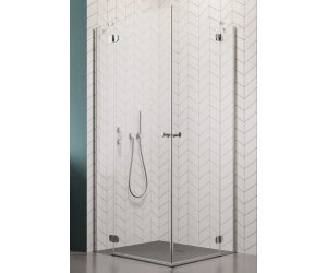 Душевой уголок Radaway Torrenta KDD 90L*80R, 90 x 80 х 195 см, стекло прозрачное, профиль хром, 132777-01-01L