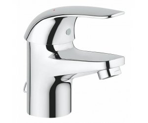 Смеситель для раковины Grohe Euroeco 32881000 с цепочкой, хром