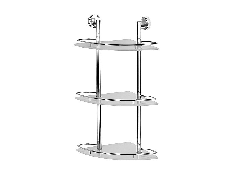 Купить Полка FBS Esperado ESP 073 угловая 3-х ярусная