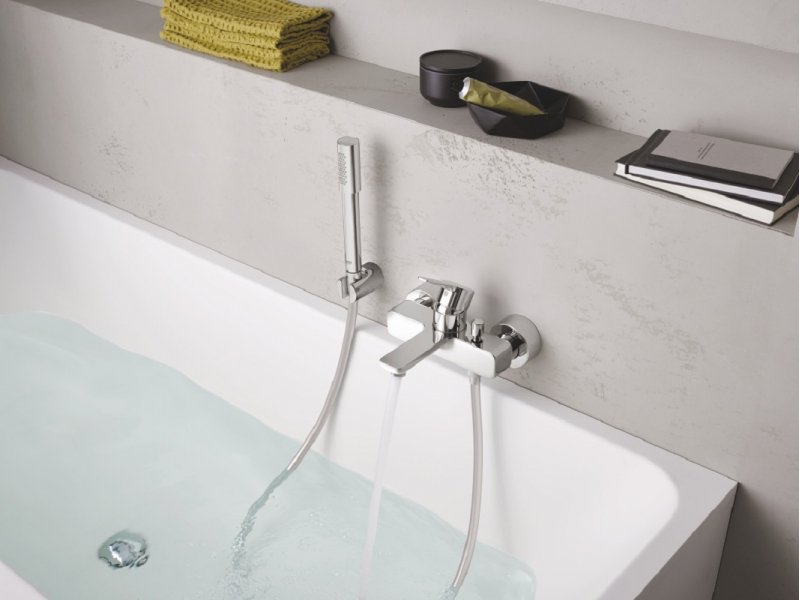 Купить Смеситель Grohe Lineare New 33849001 для ванны и душа, хром