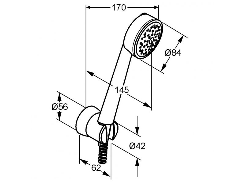 Купить Душевой гарнитур Kludi Zenta 6065005-00, хром