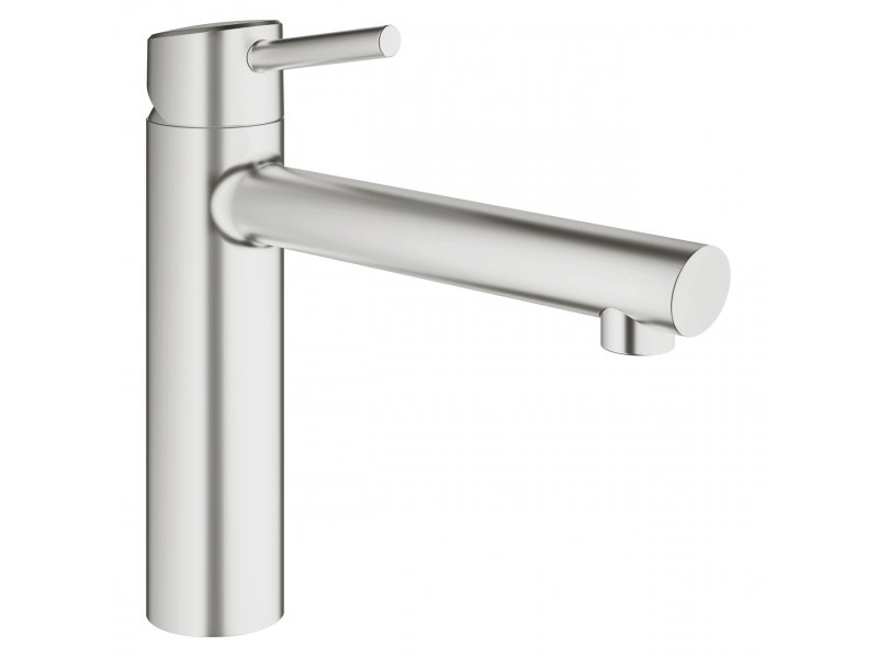 Купить Смеситель Grohe Concetto New 31128DC1 для кухни - суперсталь