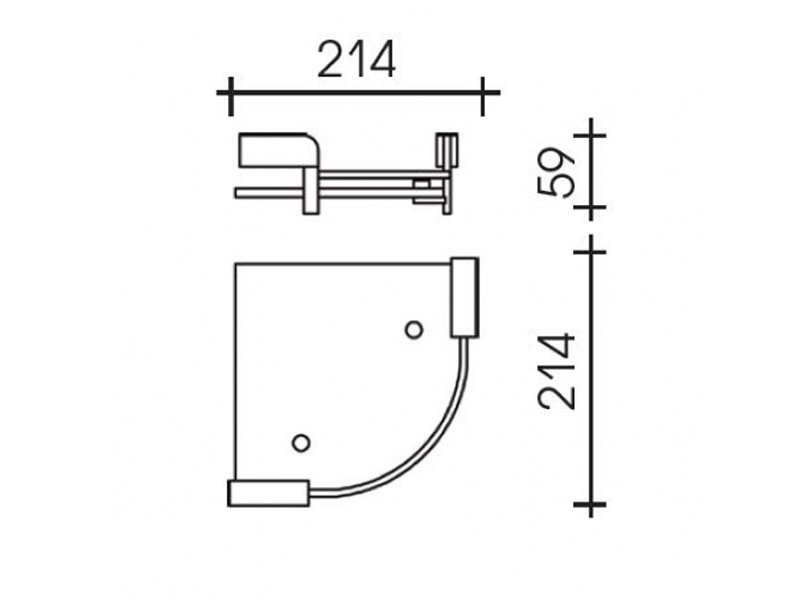 Купить Полка Schein Allom 2212B1