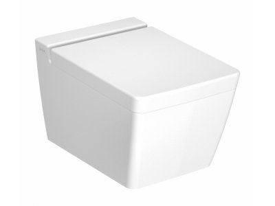 Подвесной унитаз Vitra T4 7743B403-0075 безободковый, VitrA Clean