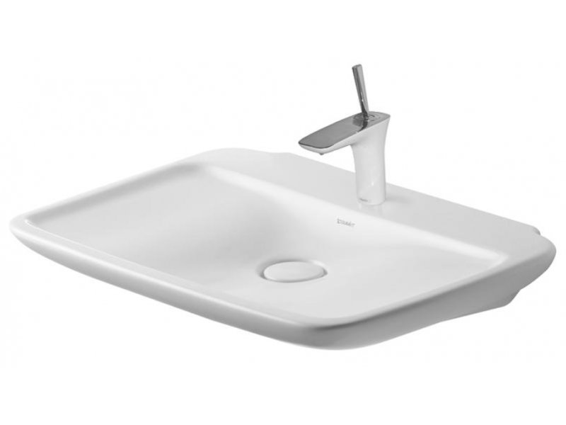 Купить Раковина Duravit PuraVida 270070 00 00, 70 см