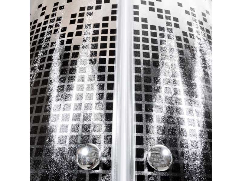 Купить Душевая кабина Deto L 890 N, 90 x 90 x 215 см, без крыши, с гидромассажем
