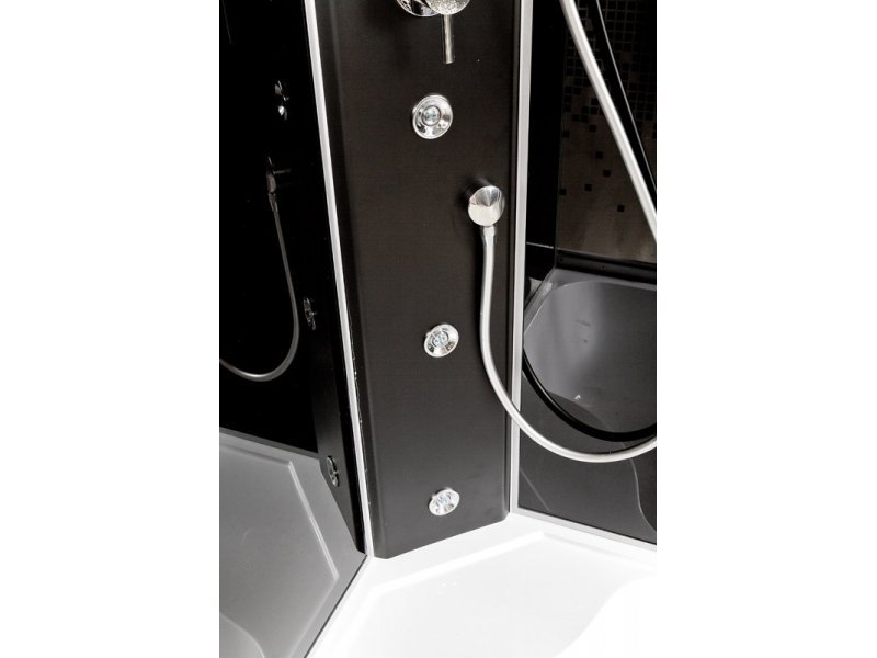 Купить Душевая кабина Deto L 890 N, 90 x 90 x 215 см, без крыши, с гидромассажем