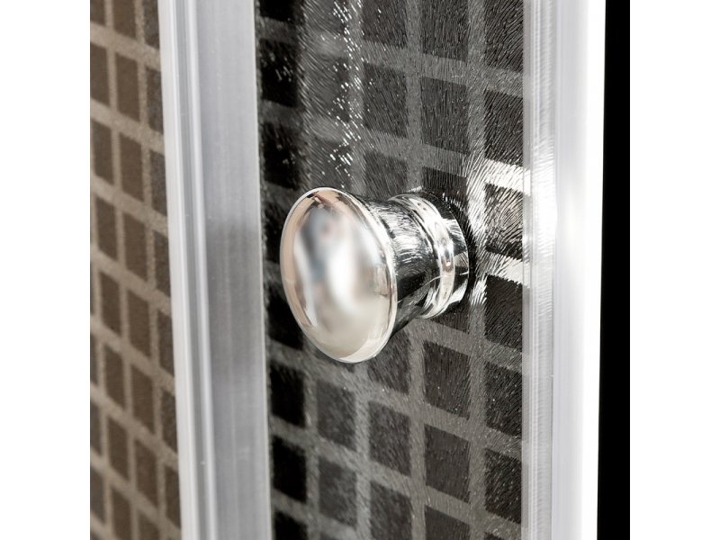 Купить Душевая кабина Deto L 890 N, 90 x 90 x 215 см, без крыши, с гидромассажем