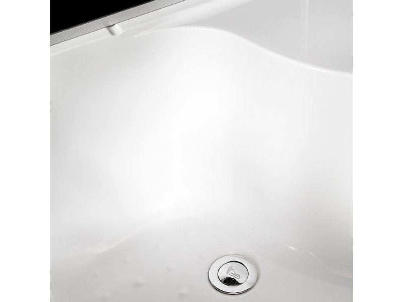 Купить Душевая кабина Deto L 890 N, 90 x 90 x 215 см, без крыши, с гидромассажем