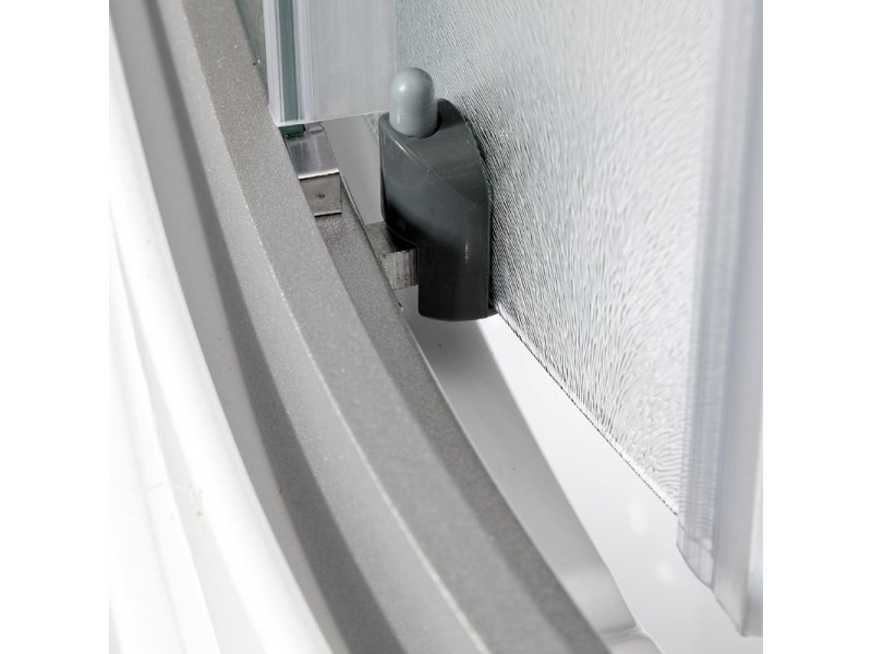 Купить Душевая кабина Deto L 890 N, 90 x 90 x 215 см, без крыши, с гидромассажем