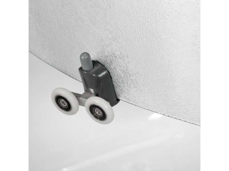 Купить Душевая кабина Deto L 890 N, 90 x 90 x 215 см, без крыши, с гидромассажем
