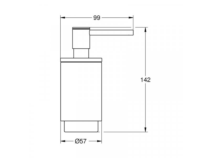 Купить Дозатор жидкого мыла Grohe Selection 41028GL0, золото глянец