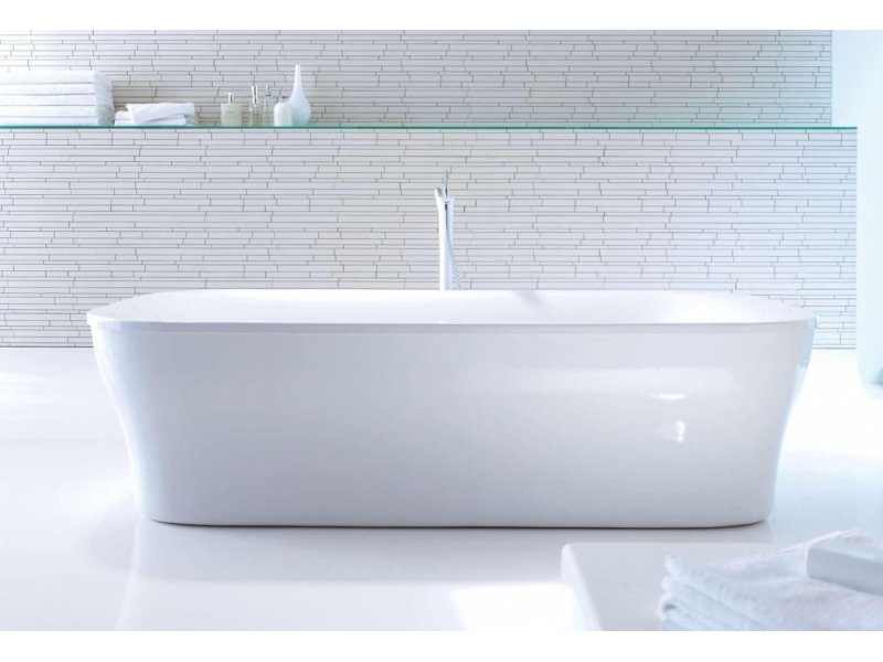 Купить Ванна акриловая Duravit PuraVida 7001820000000 180 х 80 см