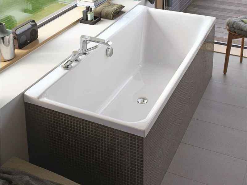 Купить Ванна акриловая Duravit P3 Comforts 700372000000, 160 х 70 см (173003.0000)