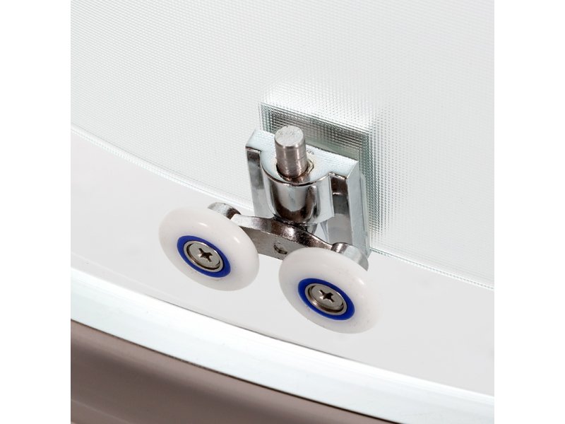 Купить Душевая кабина Deto D D119S LED 110 x 90 см, с крышей и LED подсветкой
