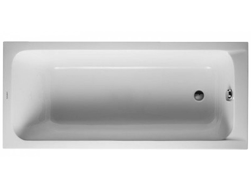 Купить Ванна акриловая Duravit D-Code 700096000000000, 160 х 70 см