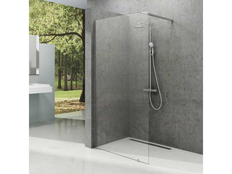 Купить Душевая стенка Ravak ST Walk-In Wall, 160 х 200 см, профиль блестящий, витраж транспарент, GW9WS0C00Z1