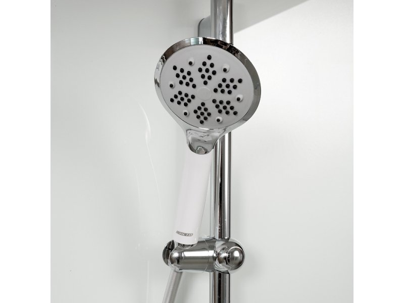 Купить Душевая кабина Deto Em EM4516 гм-эл 160 x 85 см, с крышей, электрикой и гидромассажем