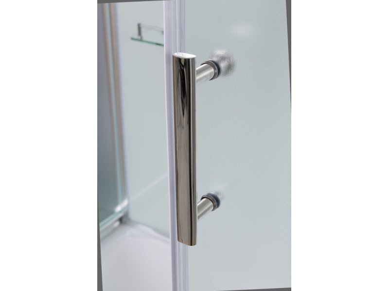 Купить Душевая кабина Deto Em EM4516 гм-эл 160 x 85 см, с крышей, электрикой и гидромассажем