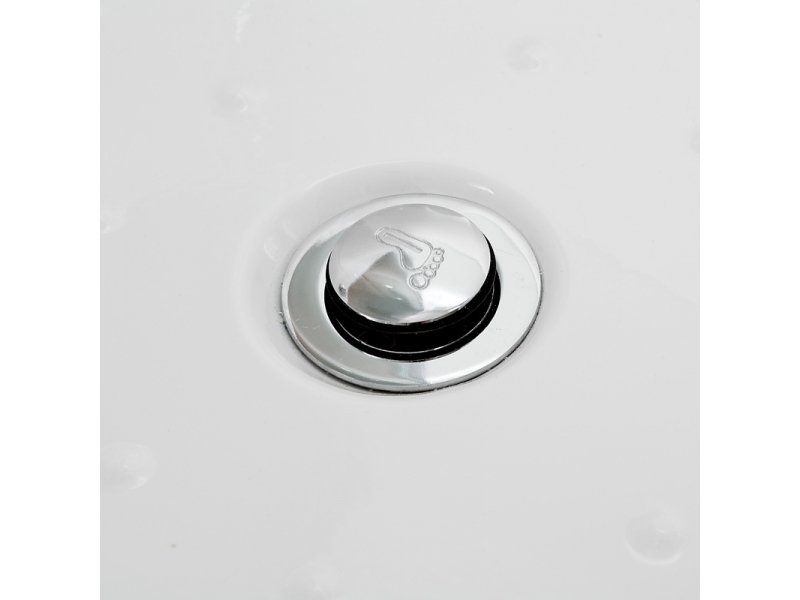 Купить Душевая кабина Deto Em EM4516 гм-эл 160 x 85 см, с крышей, электрикой и гидромассажем