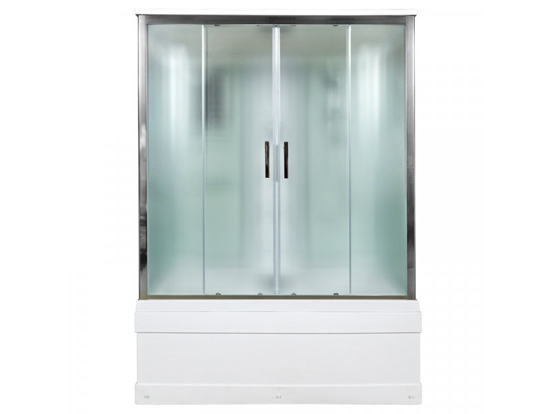 Купить Душевая кабина Deto Em EM4516 гм-эл 160 x 85 см, с крышей, электрикой и гидромассажем