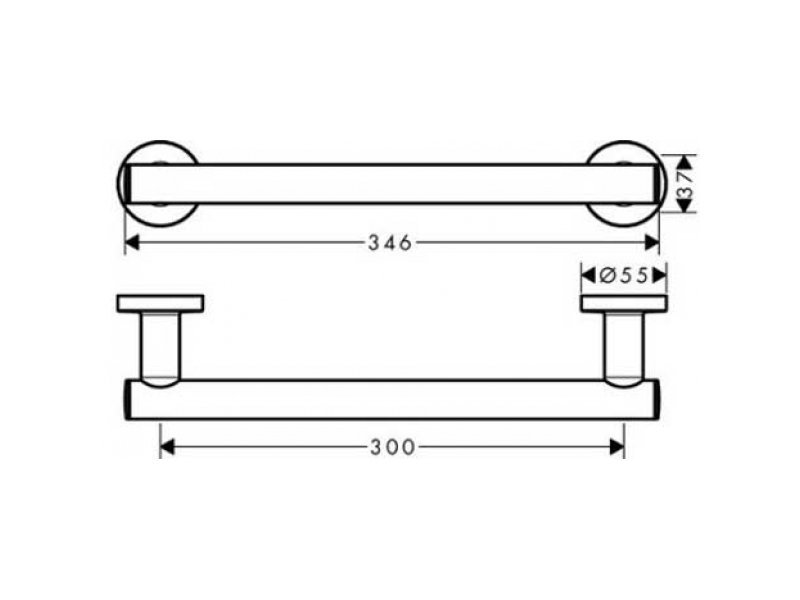 Hansgrohe logis universal. Поручень Hansgrohe 41744700. Поручень Hansgrohe logis. Hansgrohe logis Universal 41723000. Hansgrohe logis Universal, 600 мм. 41720000.