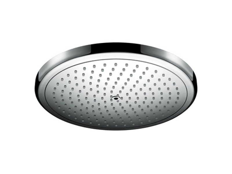Купить Верхний душ Hansgrohe Croma 280 Air OHS EcoSmart, 28х28 см, 1 режим струи, без держателя, хром, 26221000