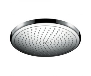 Верхний душ Hansgrohe Croma 280 Air OHS EcoSmart, 28х28 см, 1 режим струи, без держателя, хром, 26221000