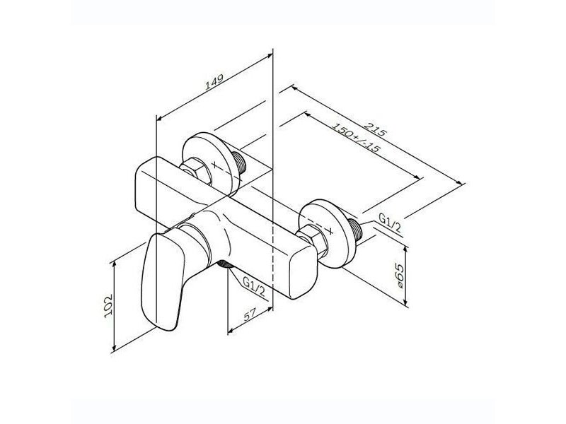 Купить Смеситель AM.PM Spirit V2.1 F71A20000