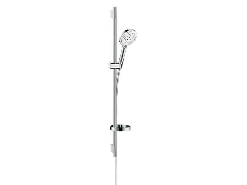 Купить Душевой гарнитур Hansgrohe Raindance Select S 120/Unica 120 26633400, хром/белый