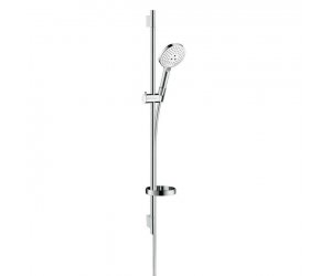 Душевой гарнитур Hansgrohe Raindance Select S 120/Unica 120 26633400, хром/белый