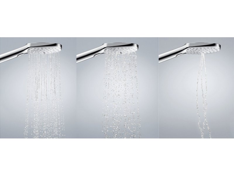 Купить Ручной душ Hansgrohe 26520000 Raindance Select E120 3jet, 12 см, 3 режима лейки, хром