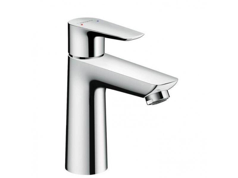 Купить Смеситель Hansgrohe Talis E 71711000 для раковины, с донным клапаном Push-Open