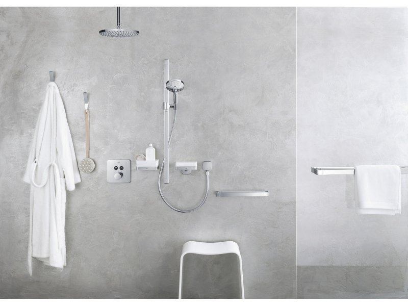 Купить Шланговое подсоединение Hansgrohe FixFit, хром, 26457000