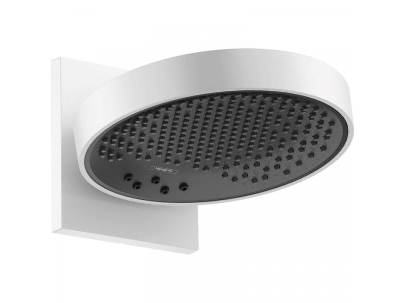 Купить Верхний душ Hansgrohe Rainfinity 26232700, 250*250 мм, 3 режима струи, белый матовый