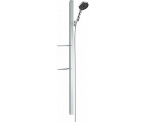 Душевой набор Hansgrohe Rainfinity 130 3jet 27674000 Unica1500 Casetta EcoSmart, хром