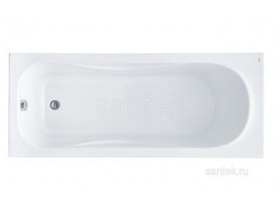 Ванна акриловая Santek Тенерифе WH302207 170 х 70 см, 1.WH30.2.207, белая