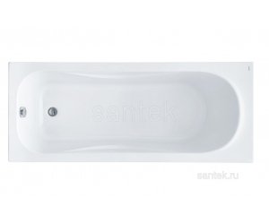 Ванна акриловая Santek Тенерифе WH302207 170 х 70 см, 1.WH30.2.207, белая