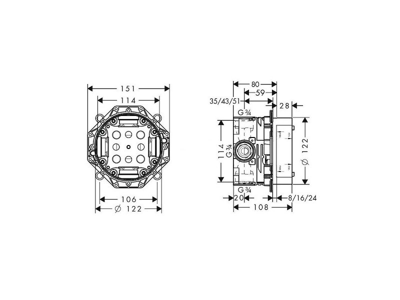 Ibox hansgrohe схемы