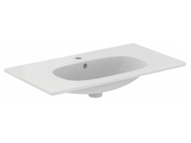 Купить Раковина Ideal Standard Tesi Vanity 80 см, белый, T3509V1