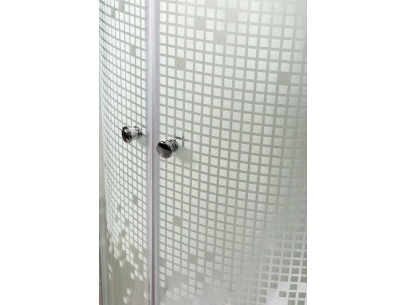 Купить Душевая кабина Deto L 980 80 x 80 см, с крышей, стандартная