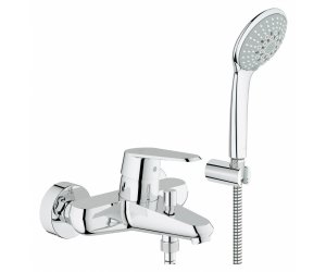 Смеситель Grohe Eurodisc Cosmopolitan 33395002 для ванны/душа, с гарнитуром в комплекте