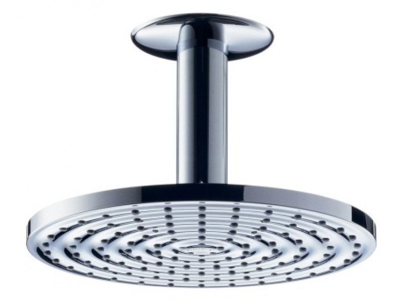 Купить Верхний душ Hansgrohe Raindance Air 27472000, 18х18 см, 1 режим струи, с держателем