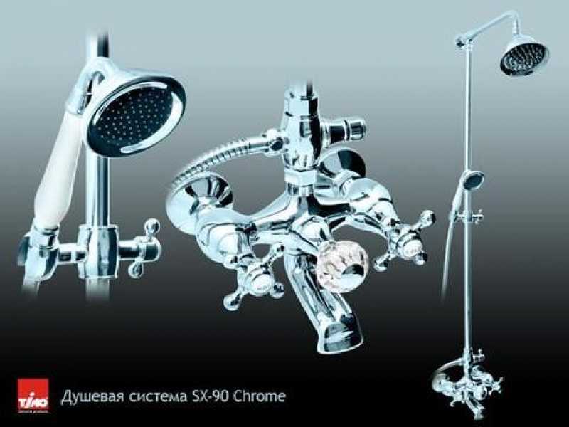 Купить Душевая система Timo Nelson SX-90 orb, венге