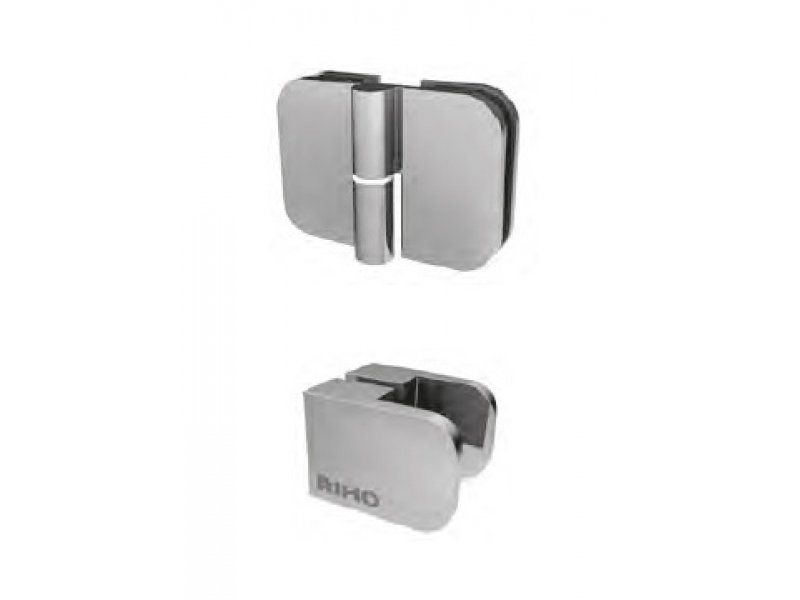 Купить Душевое ограждение Riho Scandic Soft Q400 GQ49200 80 см с одной поверхностью, стекло прозрачное