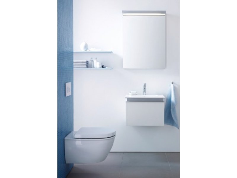 Купить Подвесной унитаз Duravit Darling New 2544090000