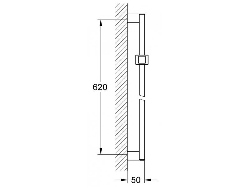 Купить Душевая штанга Grohe Euphoria Cube 27892000