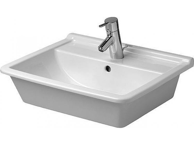 Купить Раковина Duravit Starck 3 030256, 56*46 см, врезная сверху