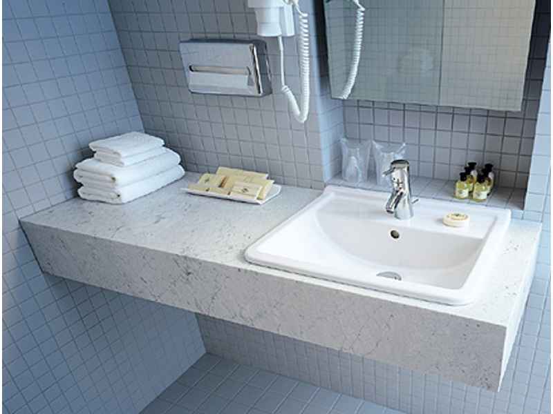 Купить Раковина Duravit Starck 3 030256, 56*46 см, врезная сверху