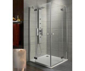 Душевой уголок Radaway Almatea KDD 100L*80R, 100 x 80 х 195 см, стекло интимато, профиль хром, 32180-01-12N